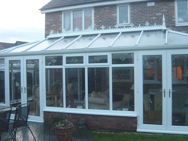 conservatory looking like new after cleaning