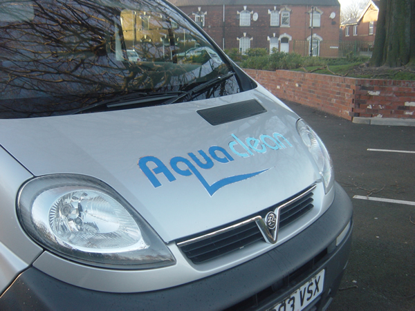 aquaclean van